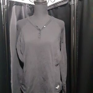 The North Face Women's Vaporwick Top Black Long Sleeve Size XL/TG Active